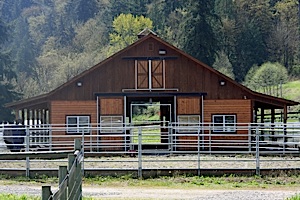 5 Barn Exterior